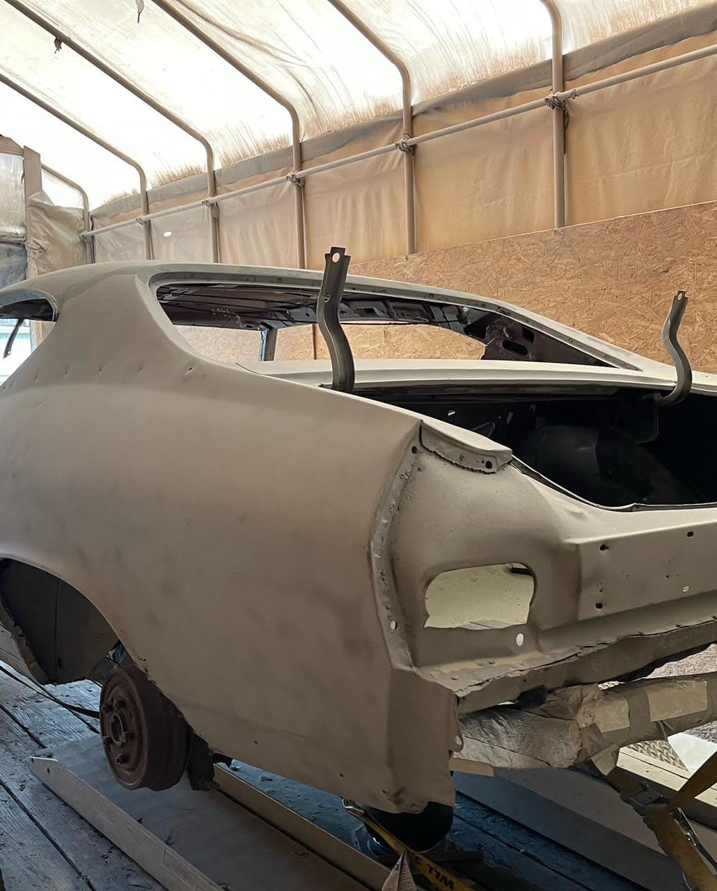 Paint Stripping